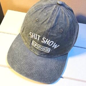 NWT Supervisor Cap Blue-ish Grey